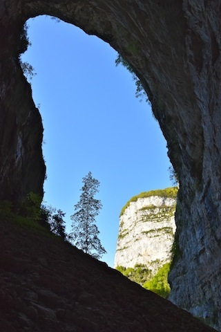 Grotte - Porche de Bournillon